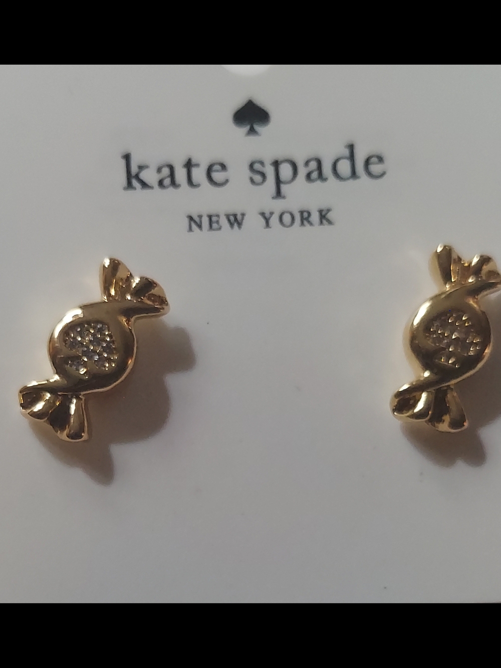 Kate Spade New York "Treat Yourself Candy" stud earrings